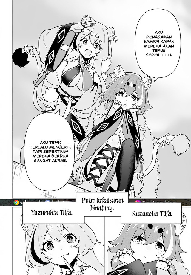 Six Princesses Fall in Love With God Guardian Chapter 12 Bahasa Indonesia