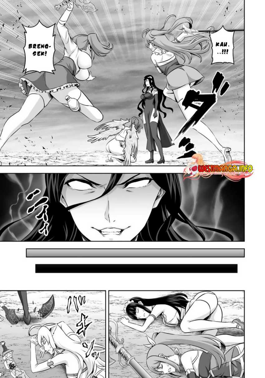 Kami no Techigai de Shindara Zumi de Isekai ni Hourikomare Mashita Chapter 27 Bahasa Indonesia