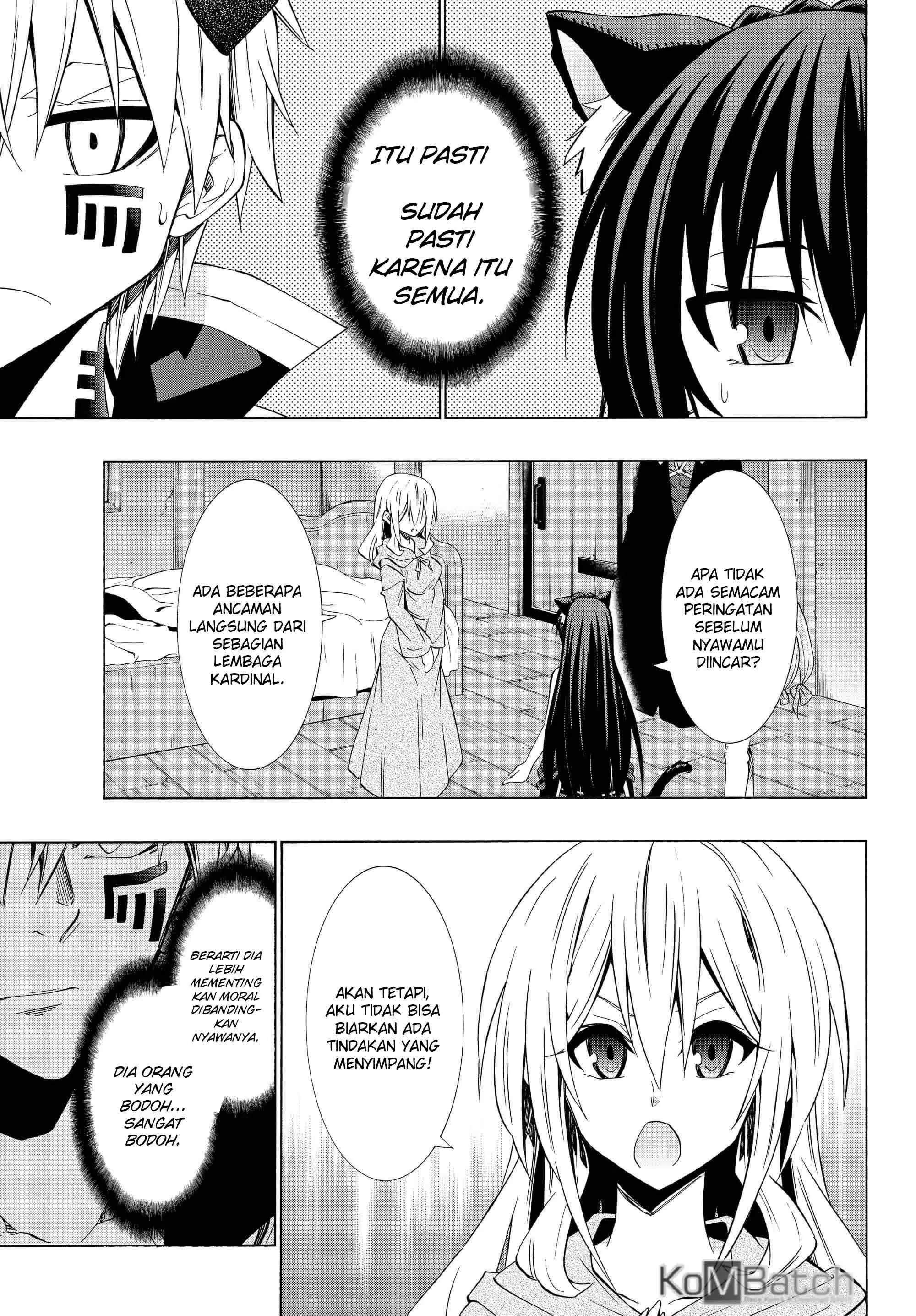 Isekai Maou to Shoukan Shoujo Dorei Majutsu Chapter 43.1 Bahasa Indonesia