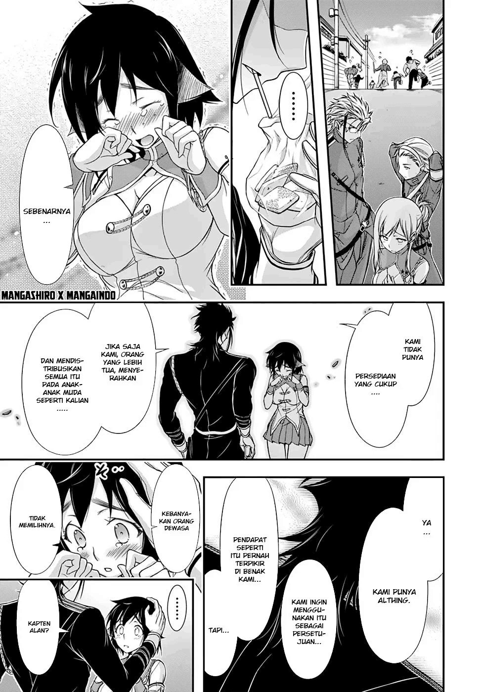 Plunderer Chapter 21 Bahasa Indonesia