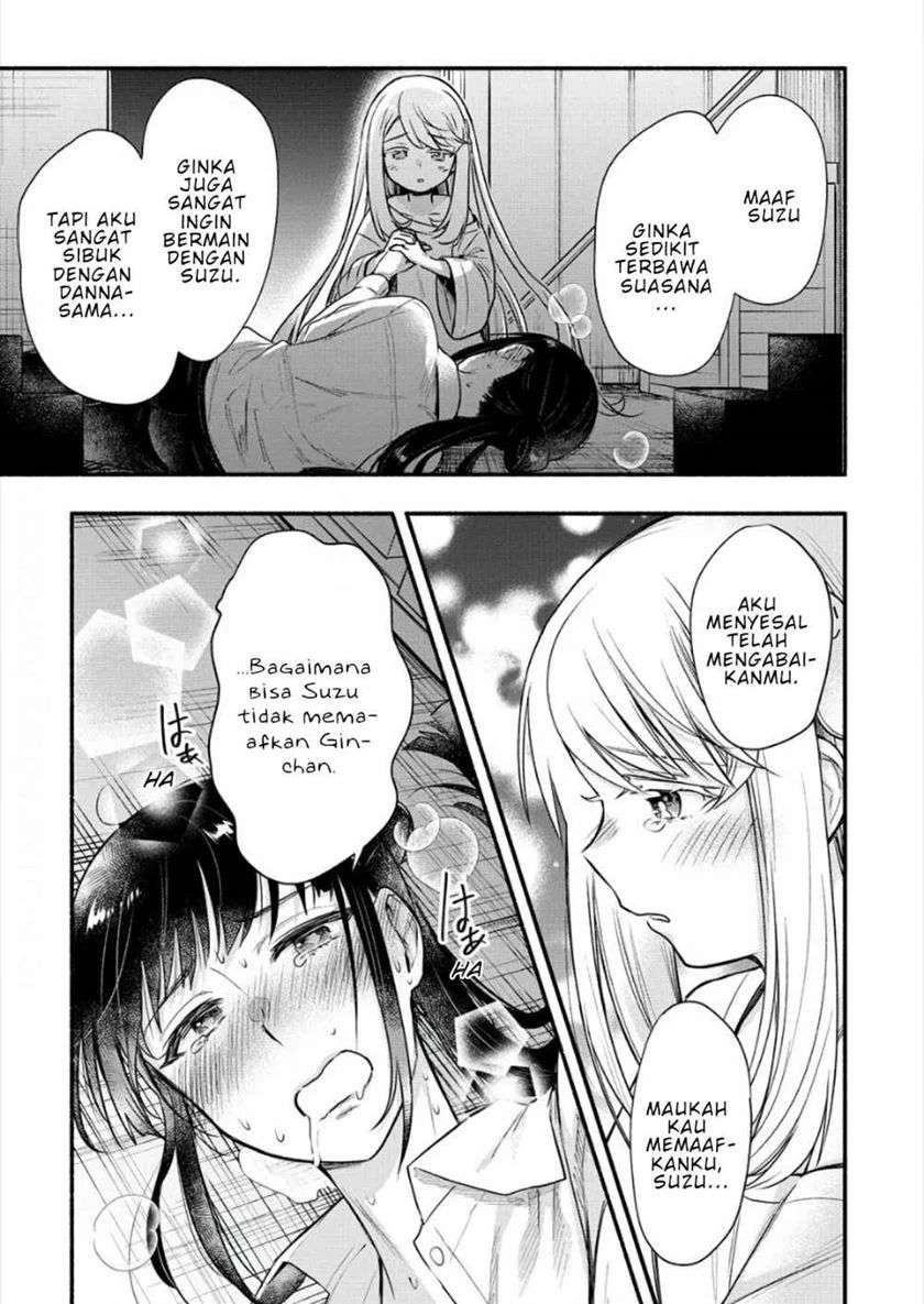 Yuki no Niiduma wa Boku to Tokeaitai Chapter 6.2 Bahasa Indonesia