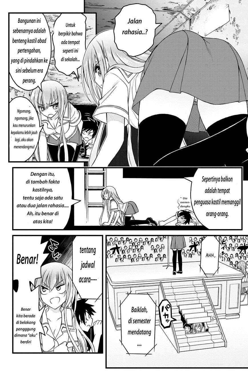 Kin no Kanojo Gin no Kanojo Chapter 06 Bahasa Indonesia