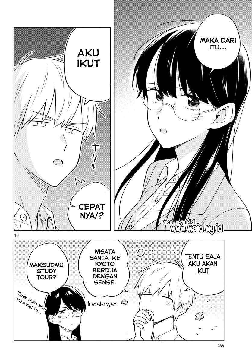 Sensei wa Koi o Oshie Rarenai Chapter 34 Bahasa Indonesia