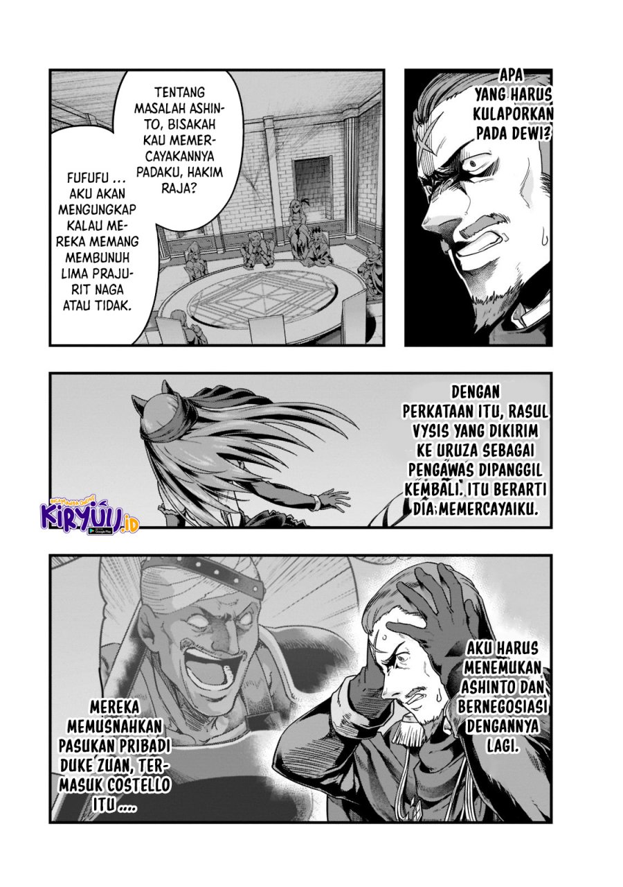 Hazure Waku no [Joutai Ijou Skill] de Saikyou ni Natta Ore ga Subete wo Juurin Suru made Chapter 34 Bahasa Indonesia