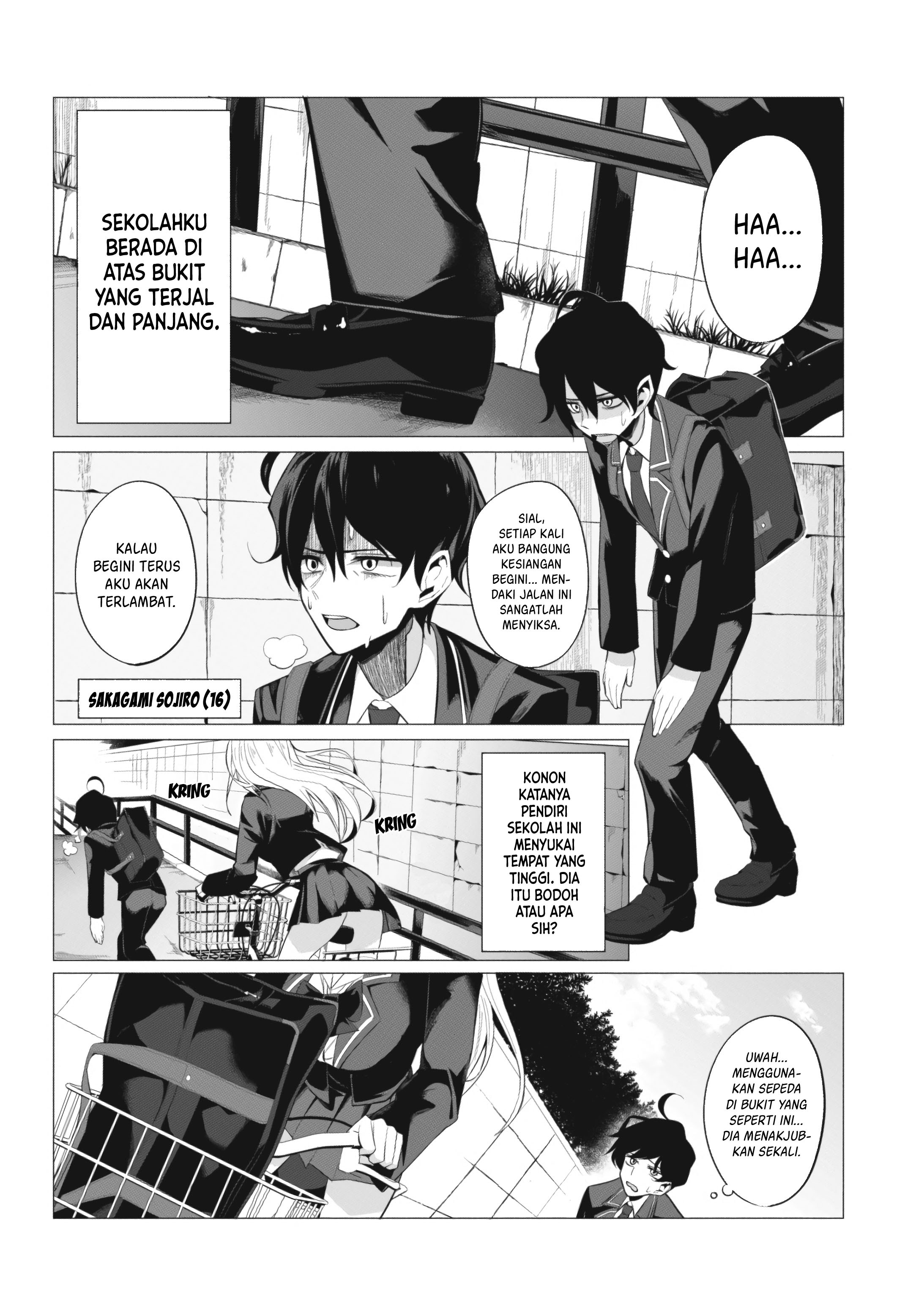 Mizuki-senpai no Koi Uranai Chapter 01 Bahasa Indonesia