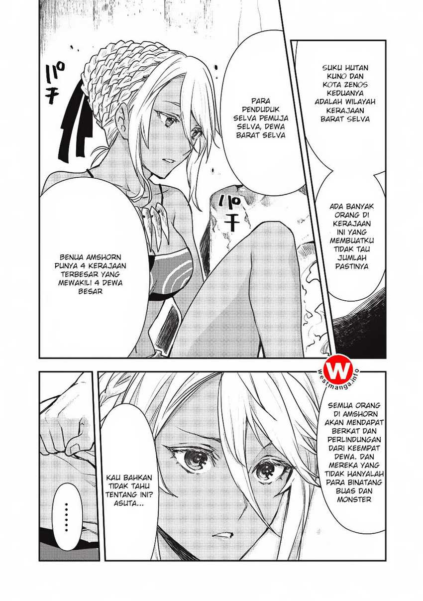 Isekai Ryouridou Chapter 2 Bahasa Indonesia