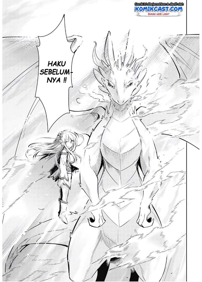 Kenshi o Mezashite Nyugaku Shitanoni Maho Tekisei 9999 Nandesukedo!? Chapter 36 Bahasa Indonesia