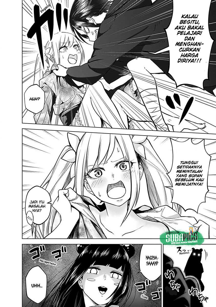 Kunoichi no Ichi Chapter 12 Bahasa Indonesia