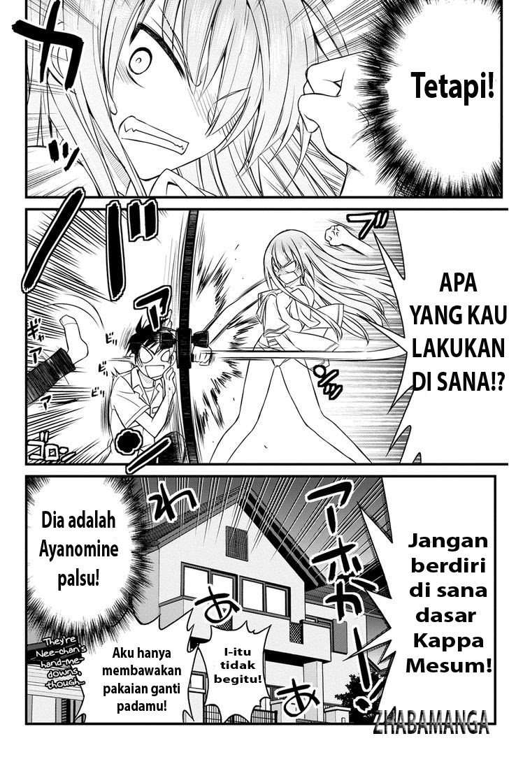 Kin no Kanojo Gin no Kanojo Chapter 04 Bahasa Indonesia