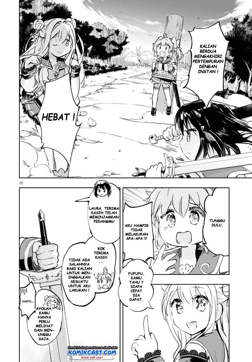 Kenshi o Mezashite Nyugaku Shitanoni Maho Tekisei 9999 Nandesukedo!? Chapter 33 Bahasa Indonesia