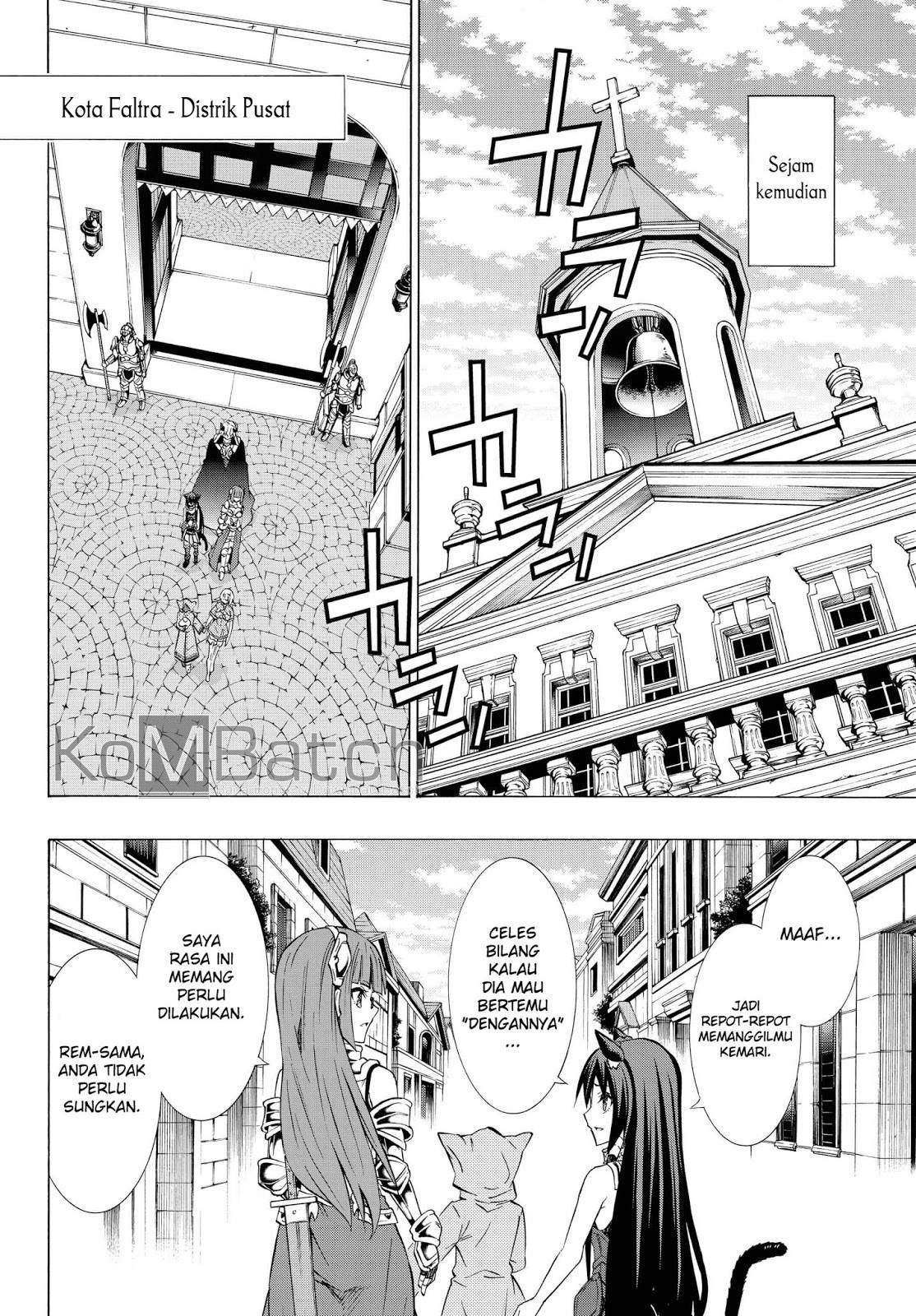 Isekai Maou to Shoukan Shoujo Dorei Majutsu Chapter 30.2 Bahasa Indonesia