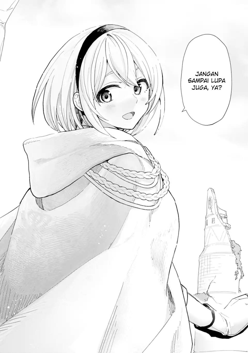 Majo no Tabitabi Chapter 12 Bahasa Indonesia