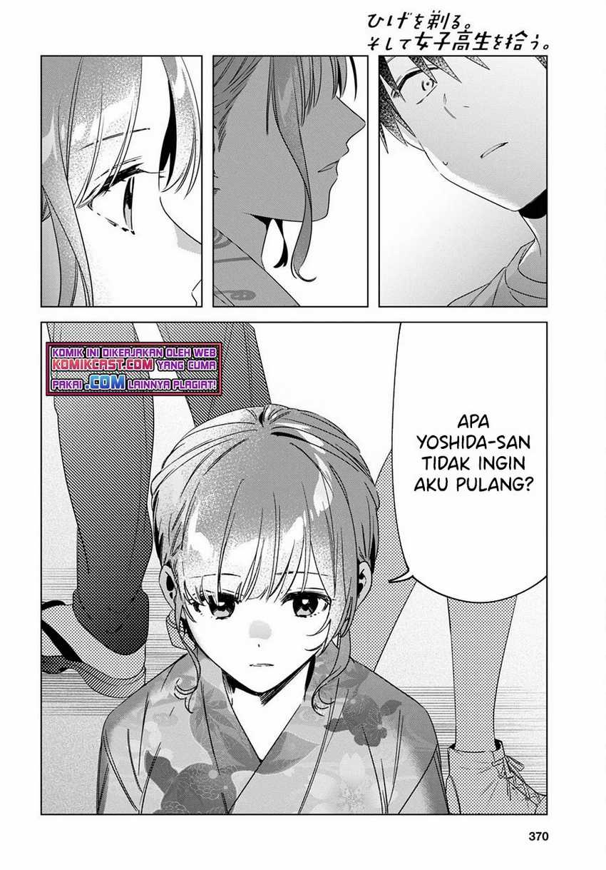 Hige o Soru. Soshite Joshikousei o Hirou. Chapter 35 Bahasa Indonesia