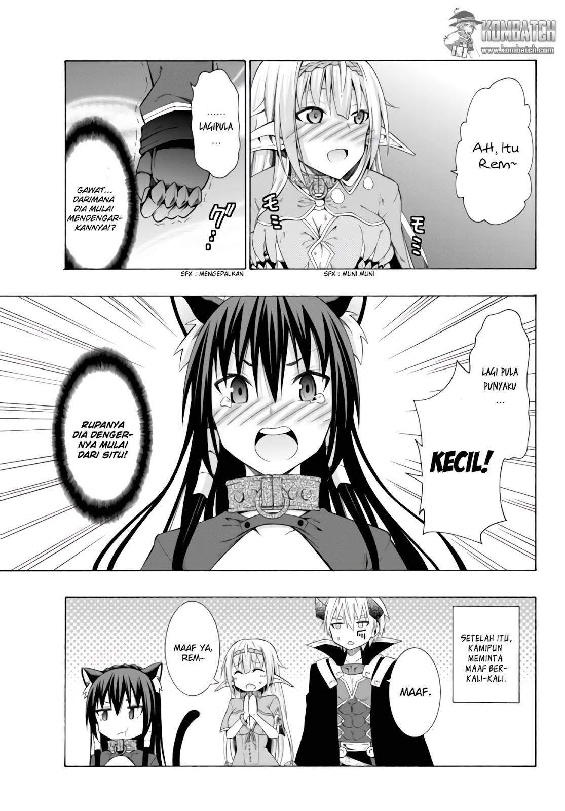 Isekai Maou to Shoukan Shoujo Dorei Majutsu Chapter 09 Bahasa Indonesia