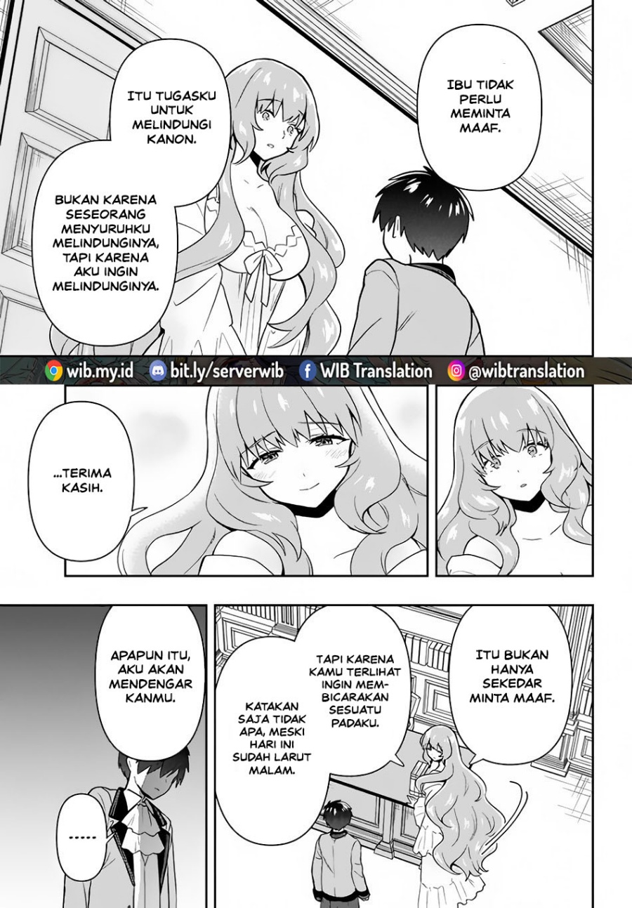 Six Princesses Fall in Love With God Guardian Chapter 04 Bahasa Indonesia