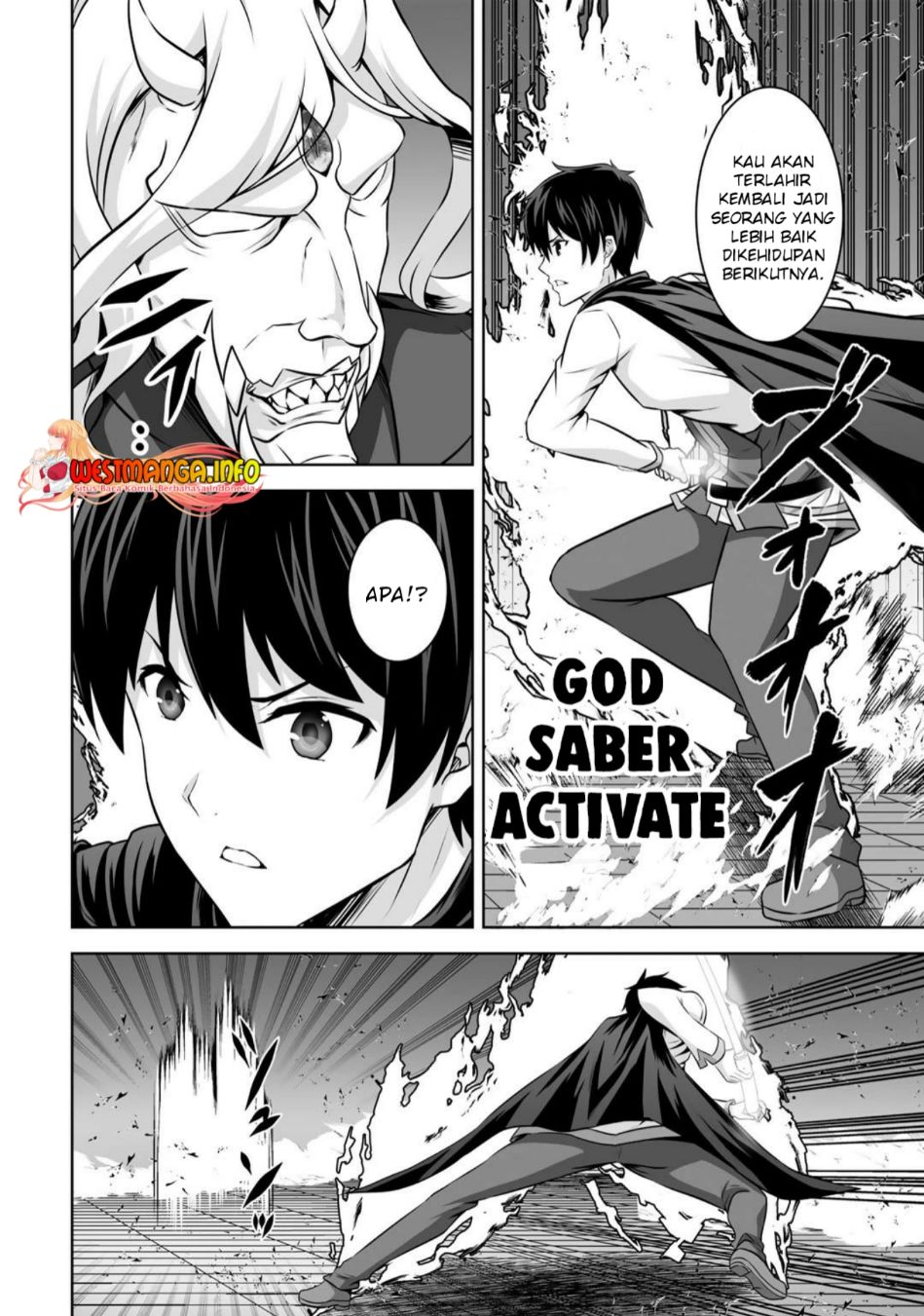 Kami No Techigai De Shindara Zumi De Isekai Ni Hourikomare Mashita Chapter 26 Bahasa Indonesia