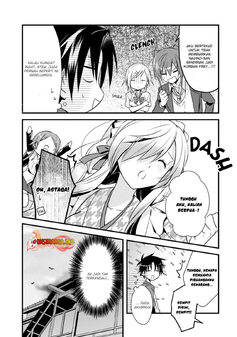 Mother of the Goddess’ Dormitory Chapter 32 Bahasa Indonesia