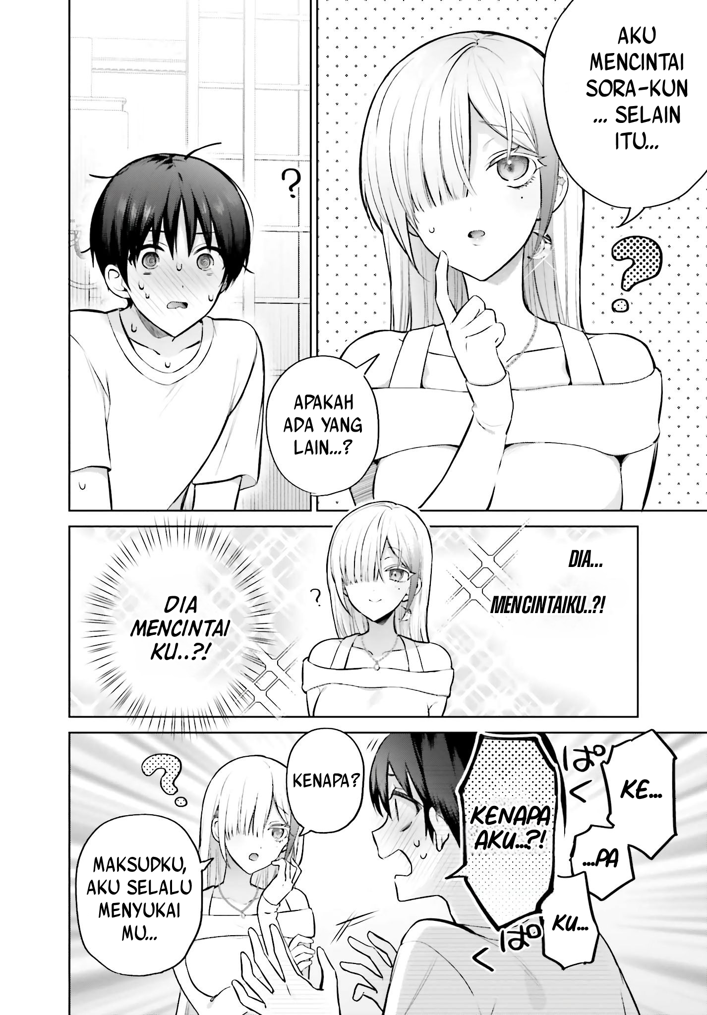 Boku to Kimi (Gyaru) ga Fuufu ni Naru Made Chapter 2 Bahasa Indonesia