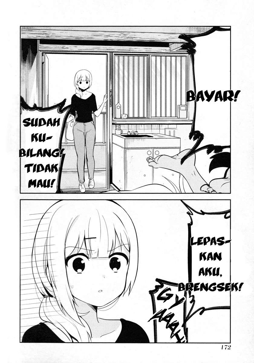 Jahy-sama wa Kujikenai! Chapter 14.5 Bahasa Indonesia