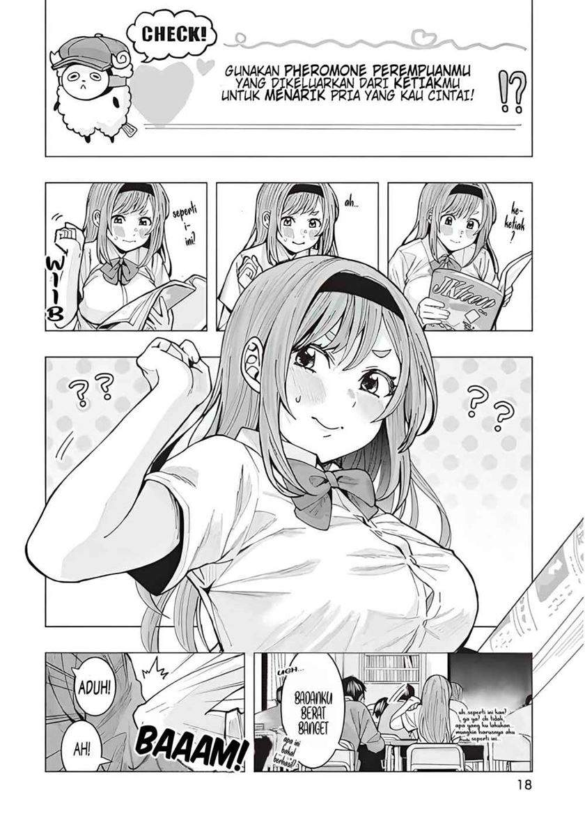 Tonari no Nobukuni-san wa Ore no Koto ga Suki na Ki ga Suru Chapter 01 Bahasa Indonesia