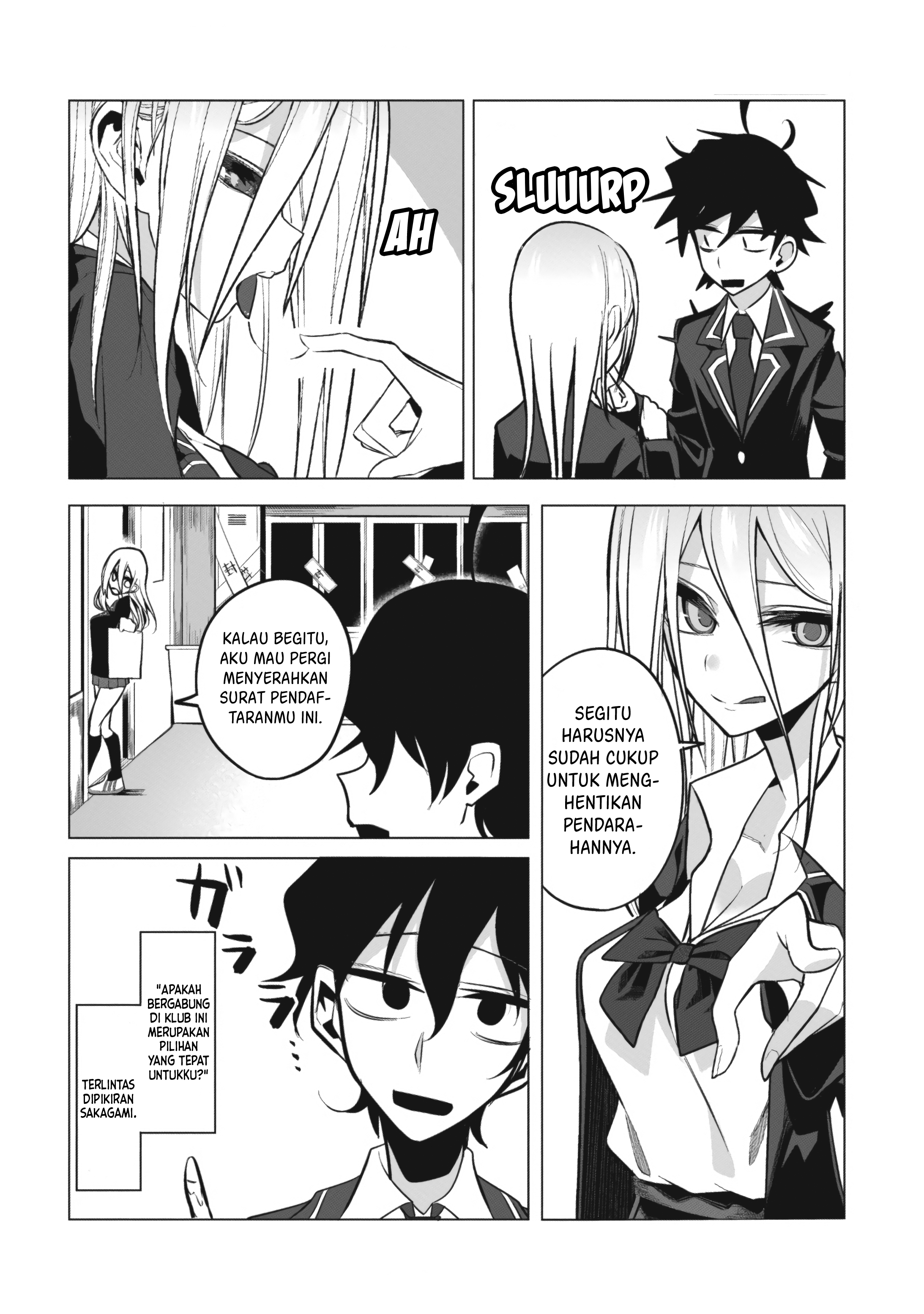 Mizuki-senpai no Koi Uranai Chapter 02 Bahasa Indonesia