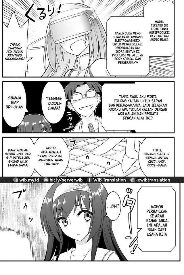 Kin no Kanojo, Gin no Kanojo Chapter 43