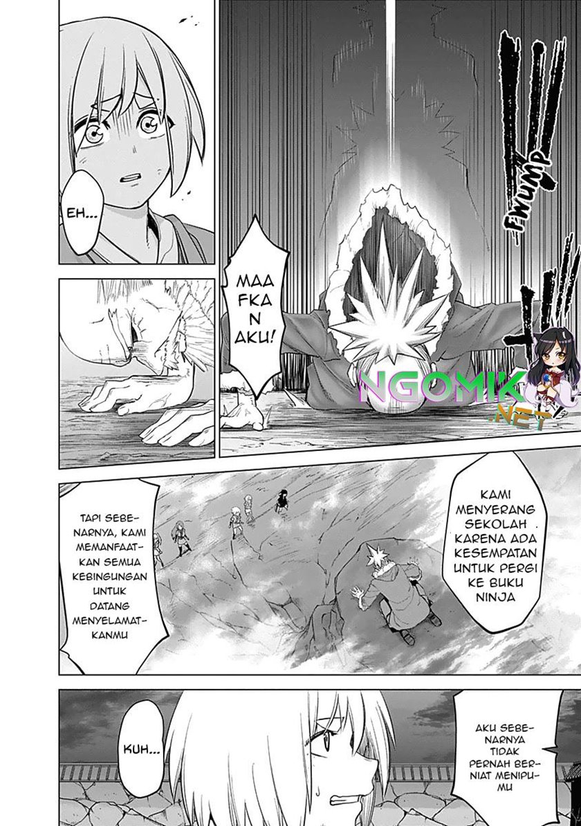 Kunoichi no Ichi Chapter 40 Bahasa Indonesia