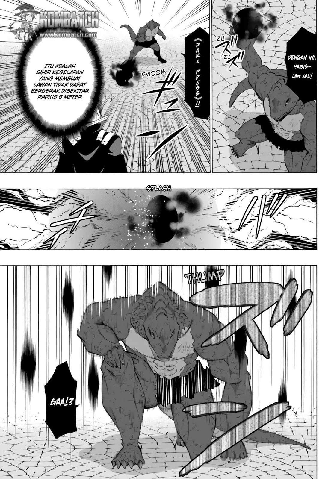 Isekai Maou to Shoukan Shoujo Dorei Majutsu Chapter 12 Bahasa Indonesia