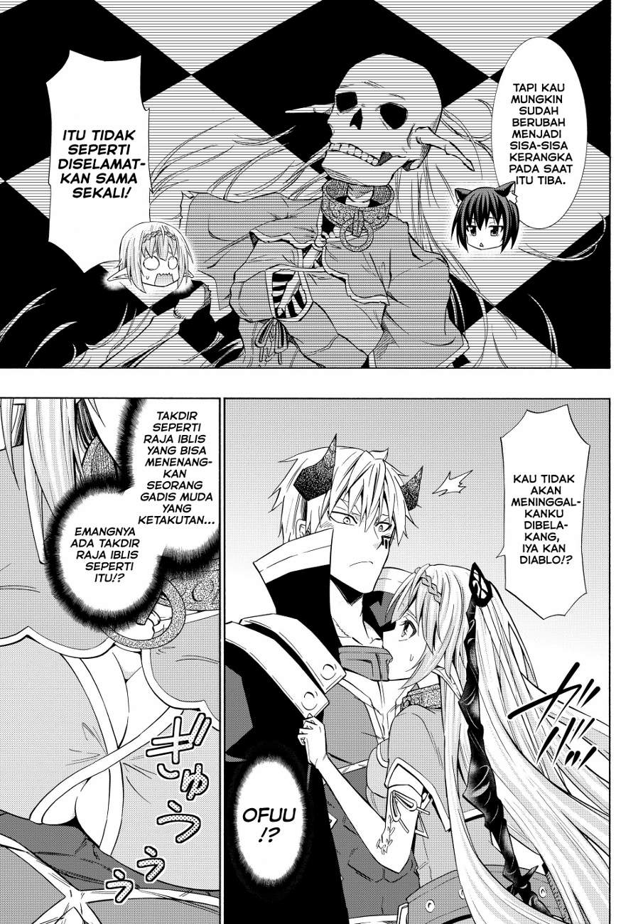 Isekai Maou to Shoukan Shoujo Dorei Majutsu Chapter 53.2 Bahasa Indonesia