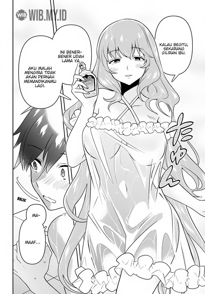 Six Princesses Fall in Love With God Guardian Chapter 03 Bahasa Indonesia