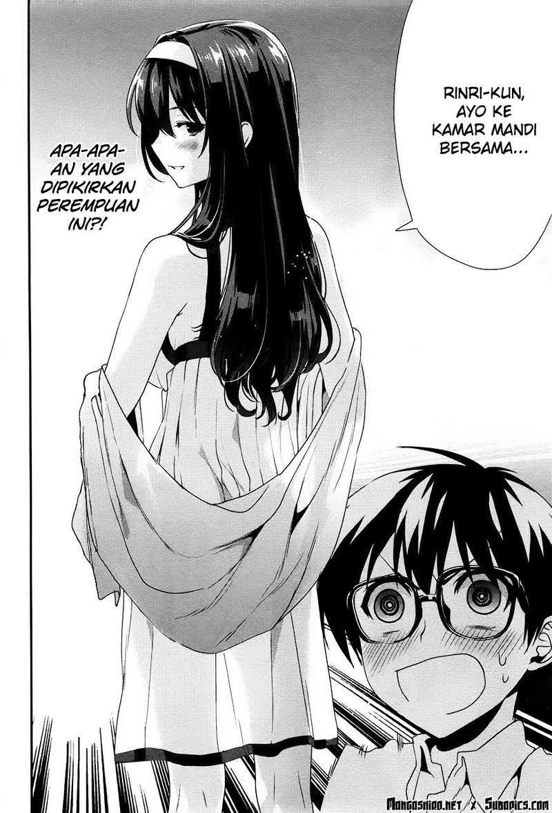 Saenai Heroine no Sodatekata: Koisuru Metronome Chapter 03 Bahasa Indonesia