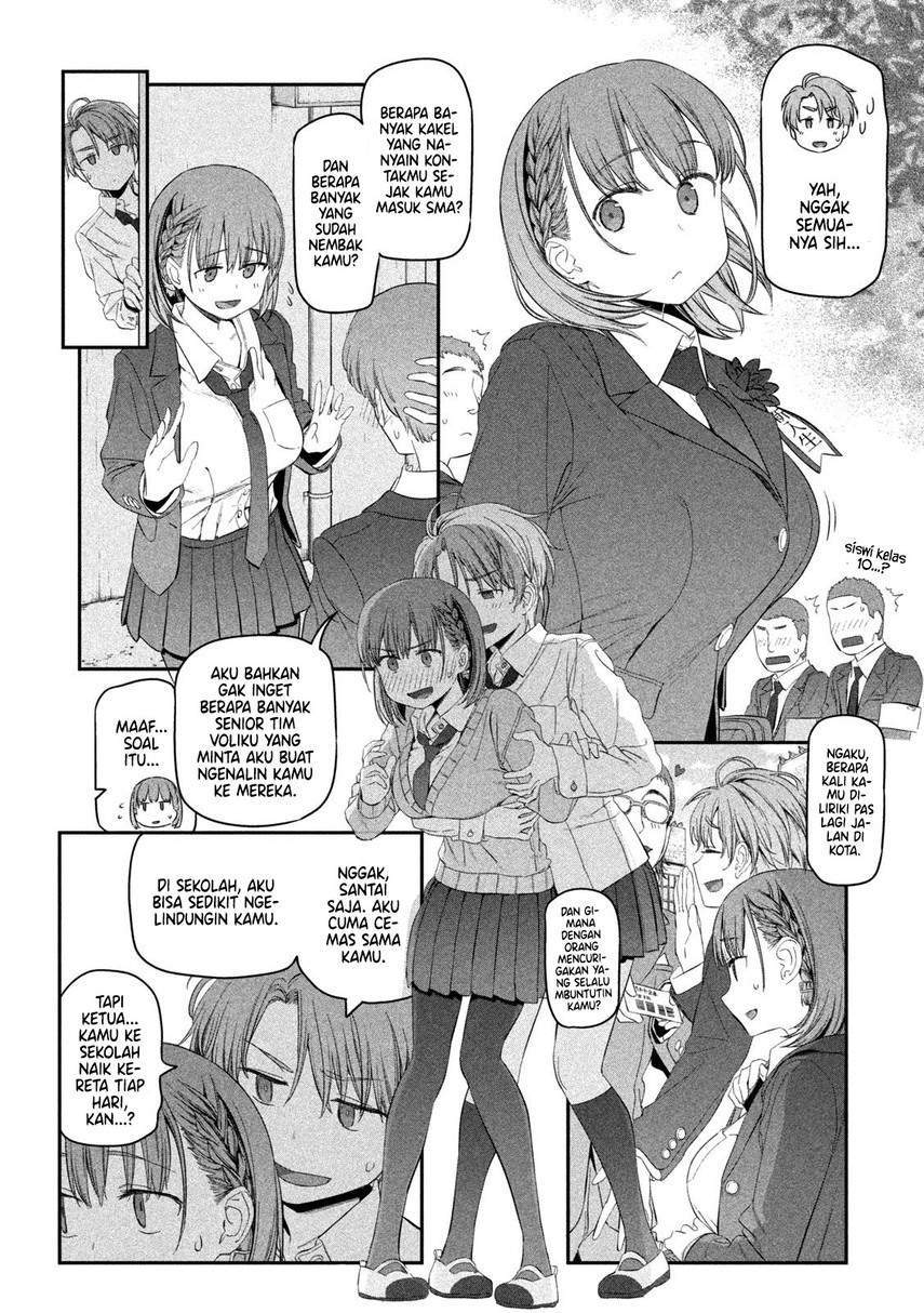 Getsuyoubi no Tawawa Chapter 10 Bahasa Indonesia