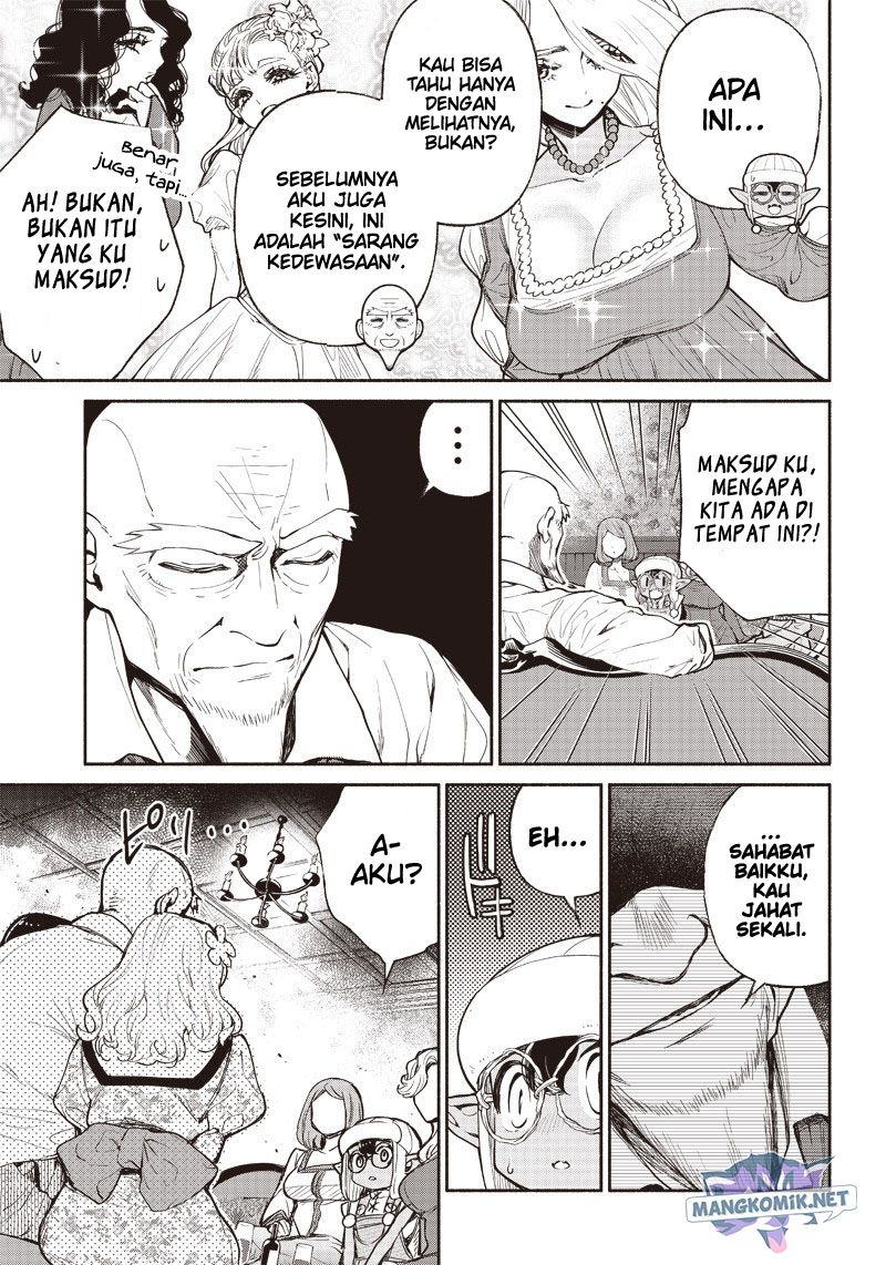 Tensei Goblin da kedo Shitsumon aru? Chapter 40 Bahasa Indonesia