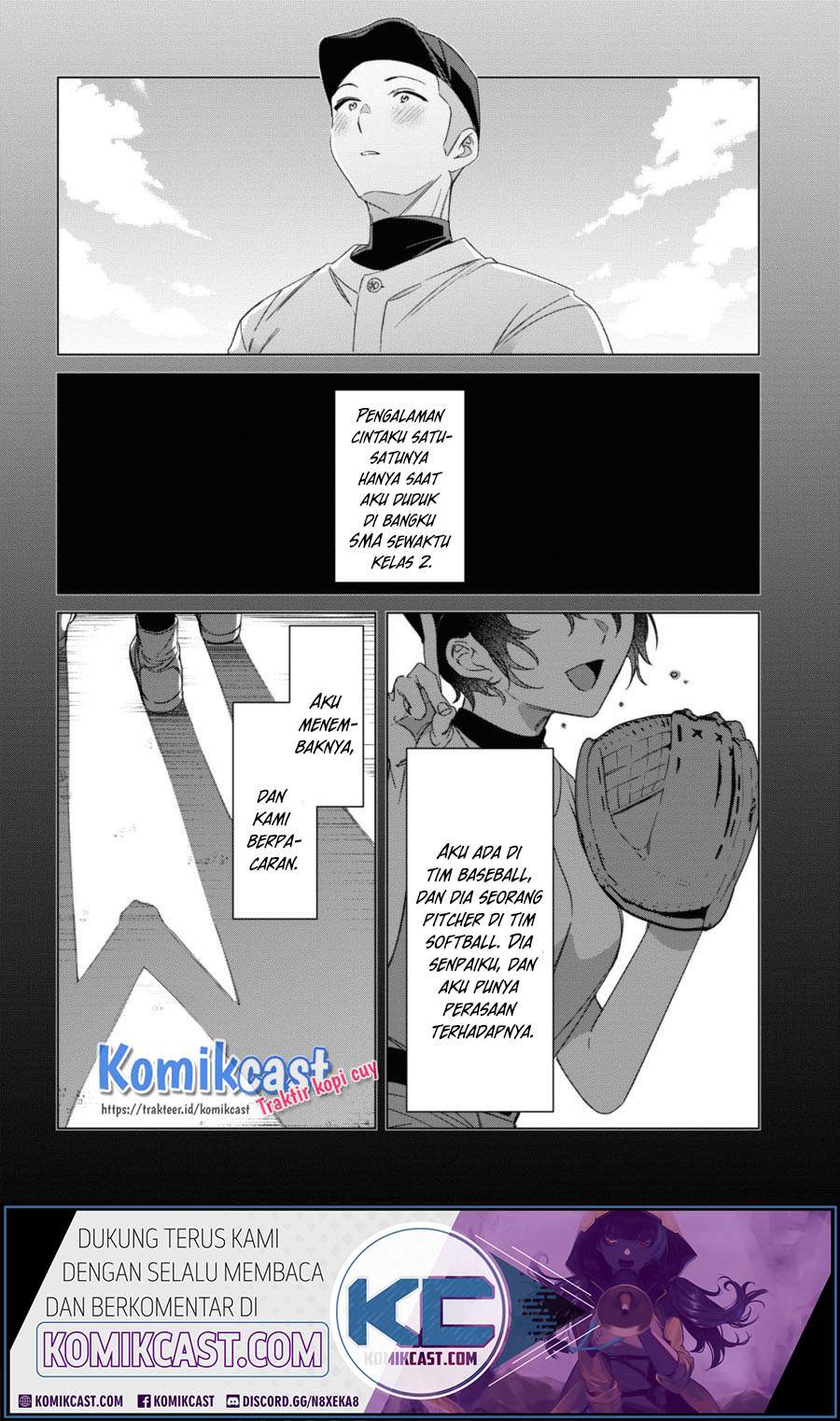 Hige o Soru. Soshite Joshikousei o Hirou. Chapter 26 Bahasa Indonesia