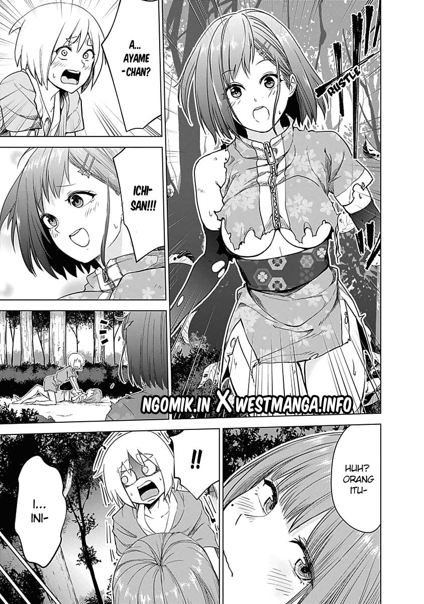 Kunoichi no Ichi Chapter 29 Bahasa Indonesia