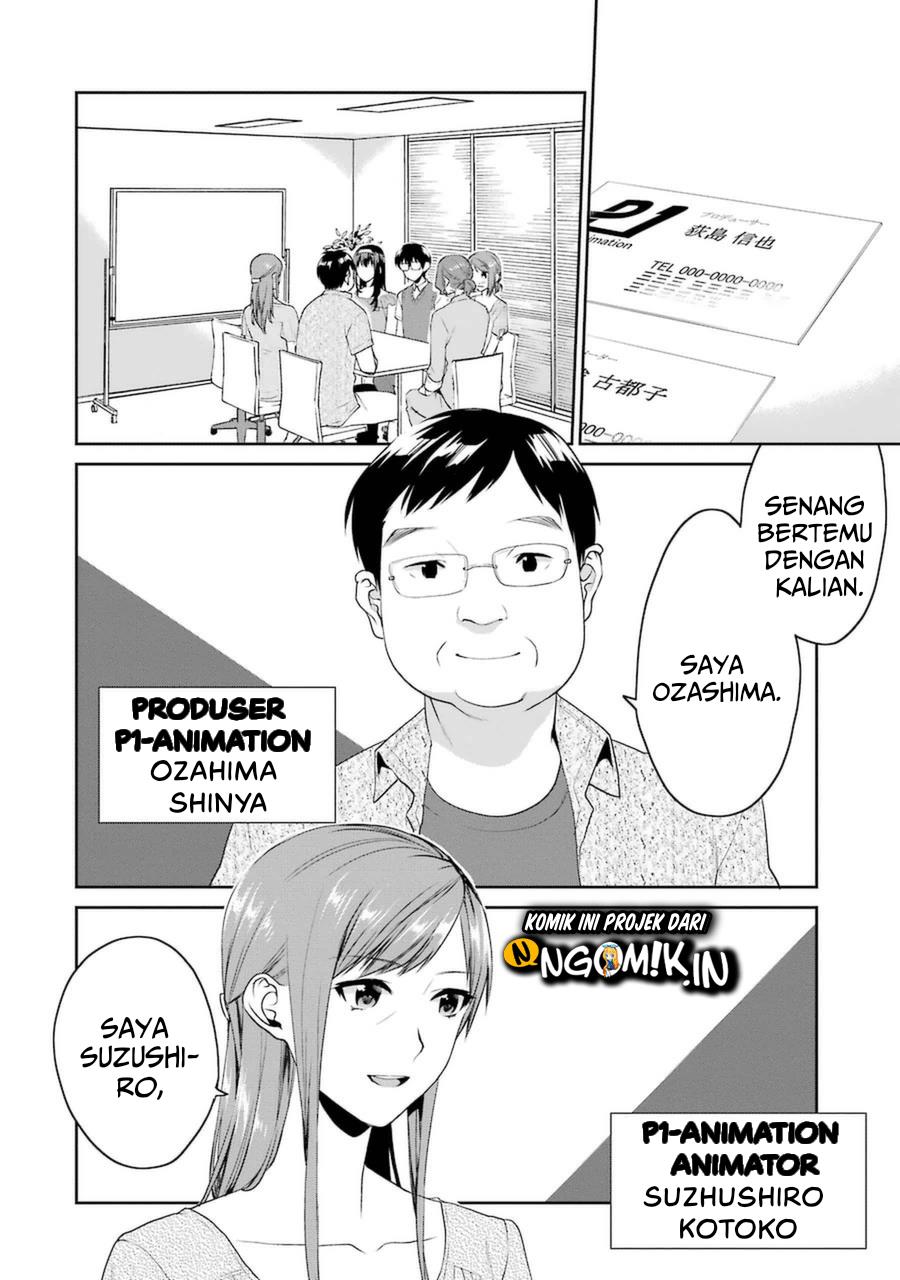 Saenai Heroine no Sodatekata: Koisuru Metronome Chapter 30 Bahasa Indonesia