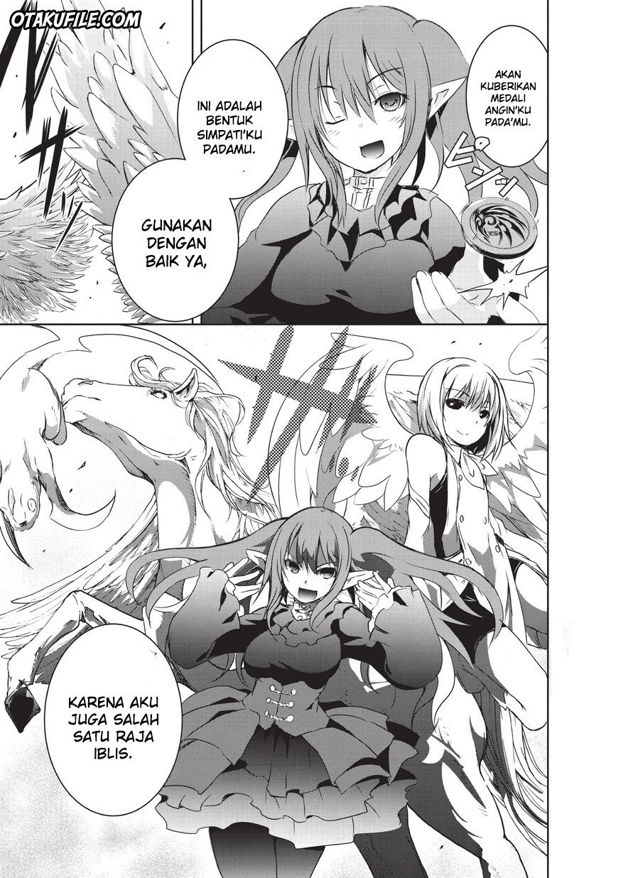 Maou-sama no Machizukuri! ~Saikyou no Danjon wa Kindai Toshi~ Chapter 04 Bahasa Indonesia