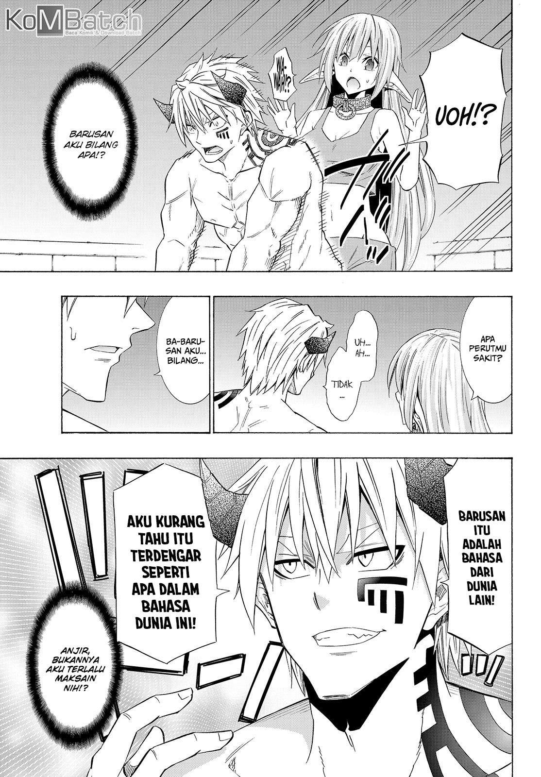 Isekai Maou to Shoukan Shoujo Dorei Majutsu Chapter 48.2 Bahasa Indonesia