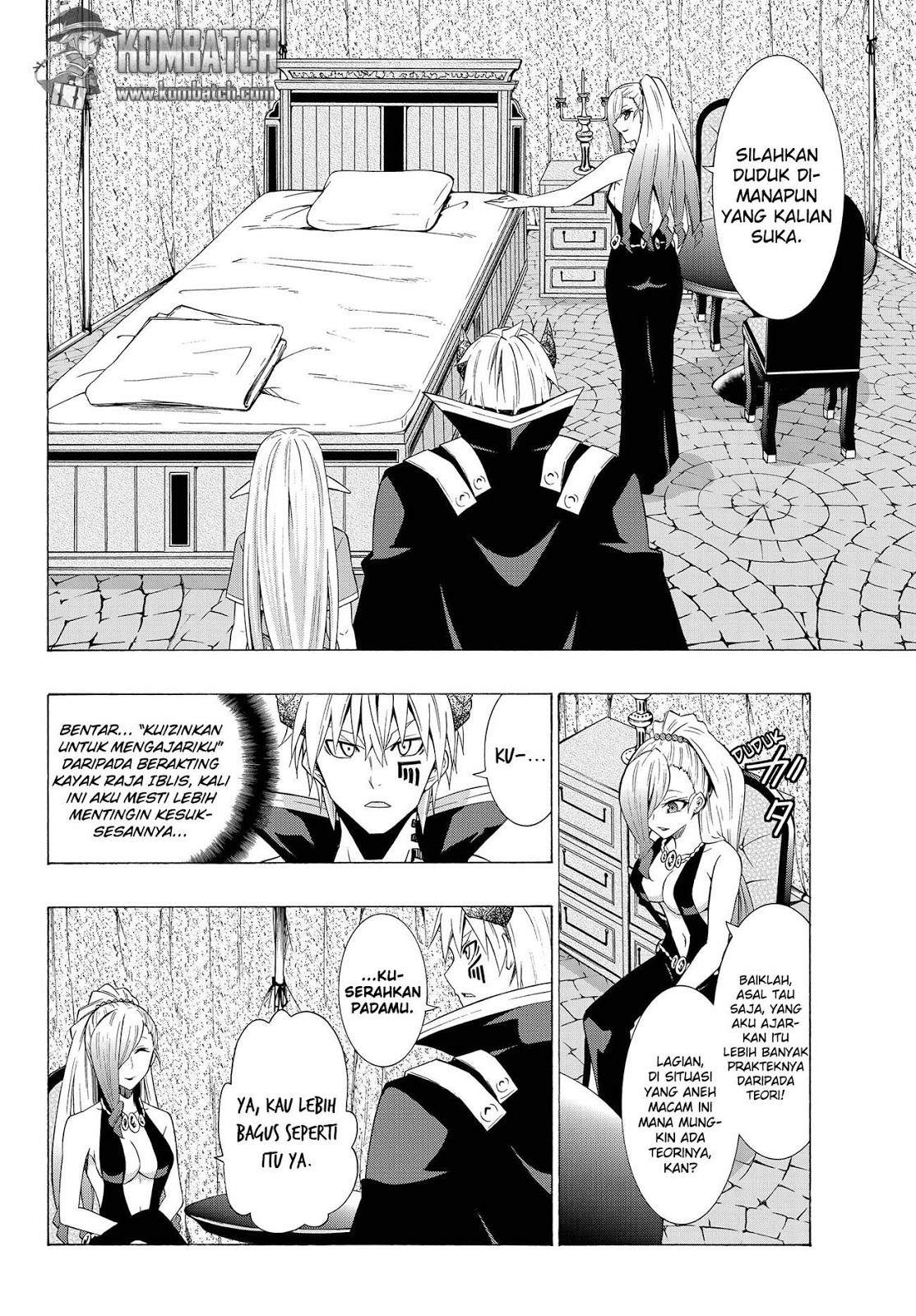 Isekai Maou to Shoukan Shoujo Dorei Majutsu Chapter 15 Bahasa Indonesia