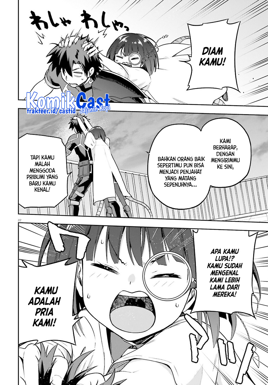 Sentouin, Hakenshimasu! Chapter 46 Bahasa Indonesia