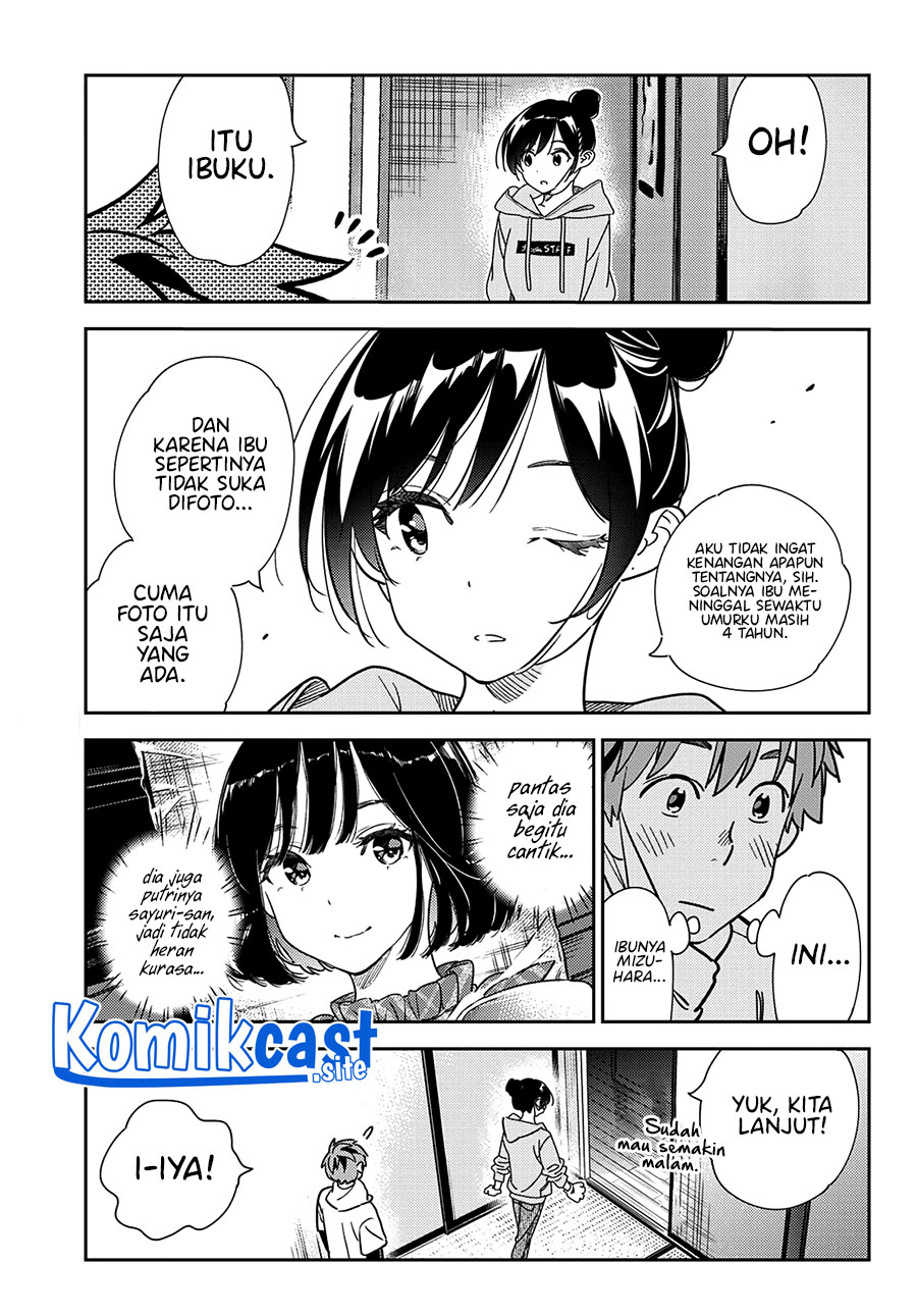 Kanojo, Okarishimasu Chapter 247 Bahasa Indonesia