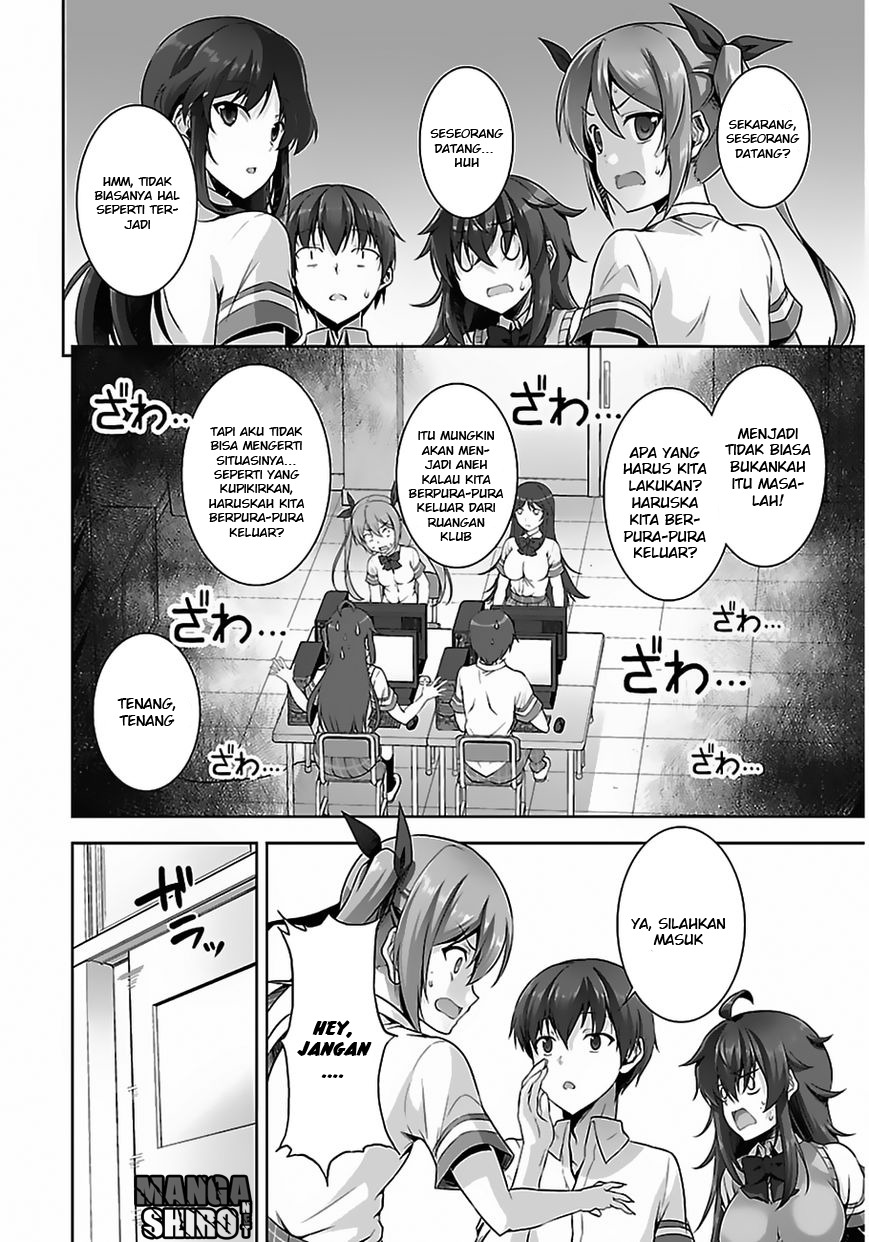 Netoge no Yome wa Onnanoko ja Nai to Omotta? Chapter 10 Bahasa Indonesia