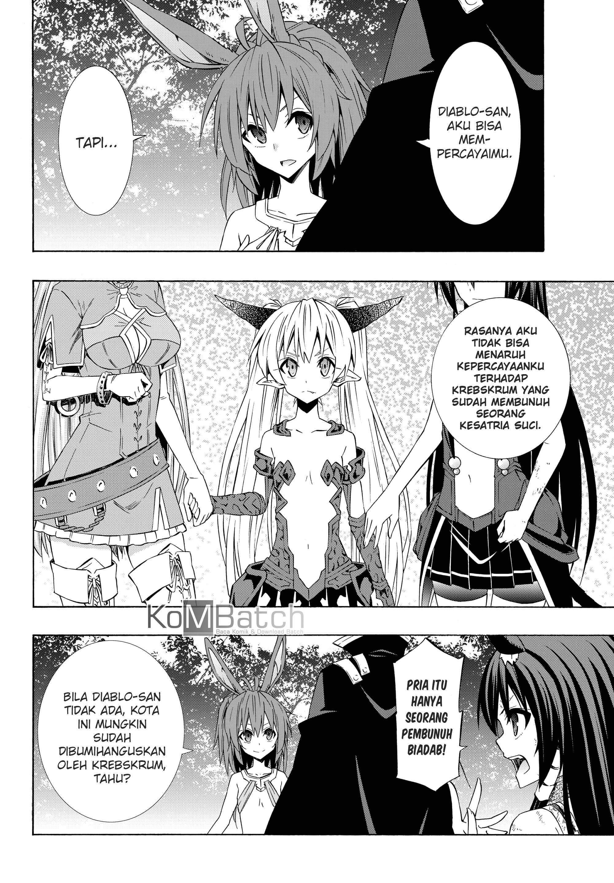 Isekai Maou to Shoukan Shoujo Dorei Majutsu Chapter 38 Bahasa Indonesia