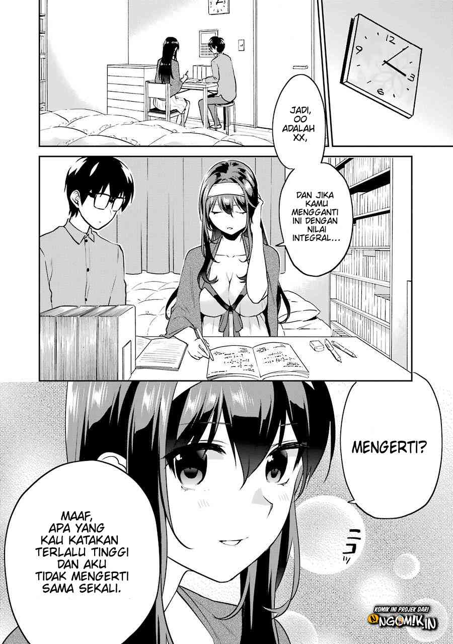 Saenai Heroine no Sodatekata: Koisuru Metronome Chapter 39 Bahasa Indonesia