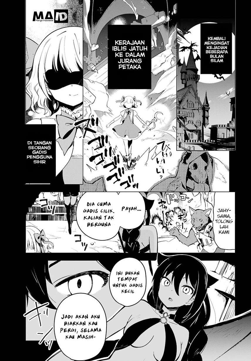 Jahy-sama wa Kujikenai! Chapter 01 Bahasa Indonesia