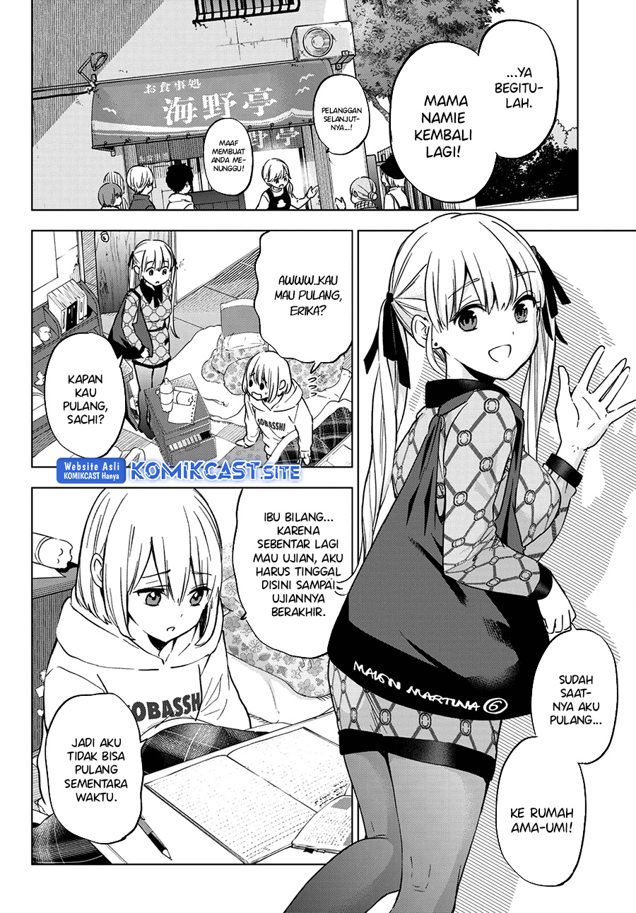 The Cuckoo’s Fiancee Chapter 144 Bahasa Indonesia