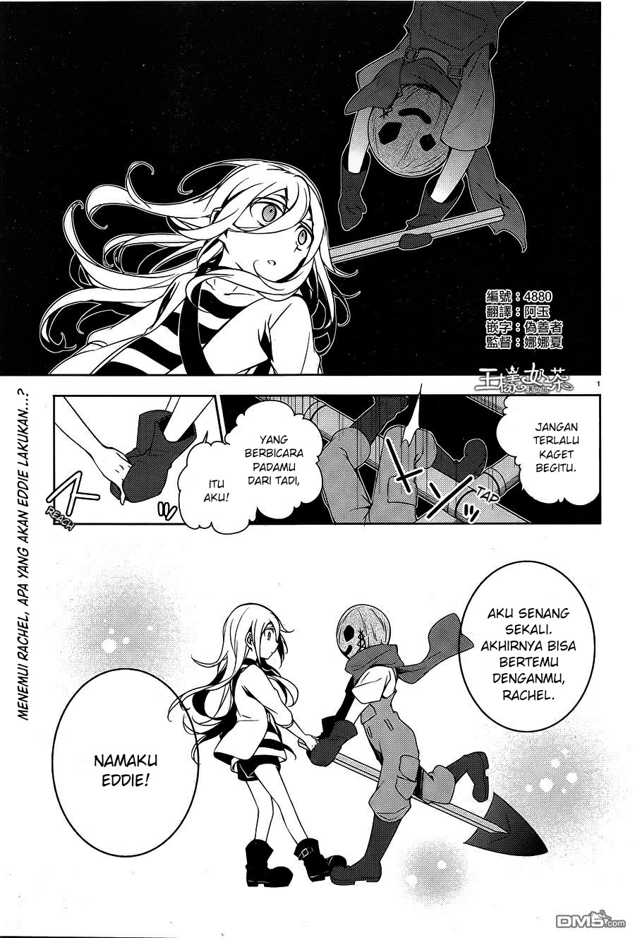 Satsuriku no Tenshi Chapter 06 Bahasa Indonesia