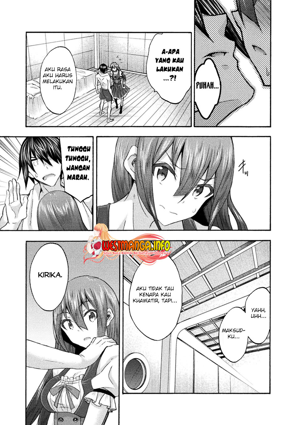 Himekishi ga Classmate! Chapter 51 Bahasa Indonesia