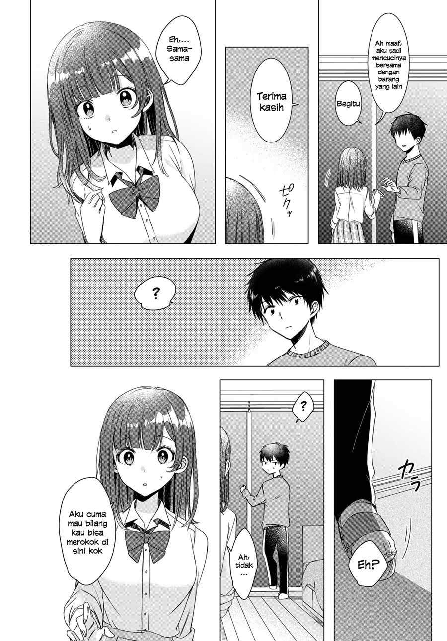 Hige o Soru. Soshite Joshikousei o Hirou. Chapter 02 Bahasa Indonesia