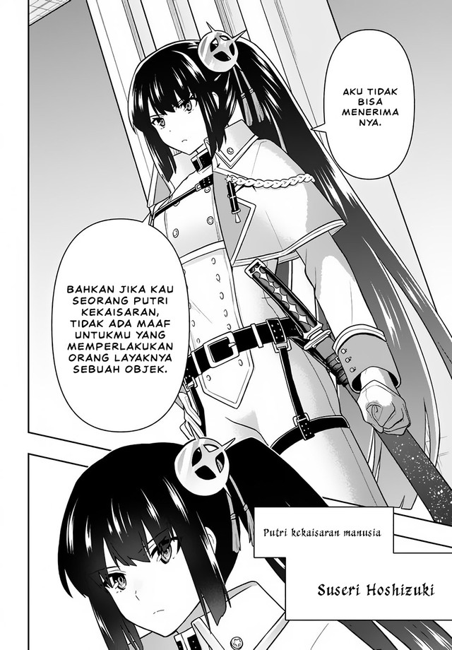 Six Princesses Fall in Love With God Guardian Chapter 14 Bahasa Indonesia